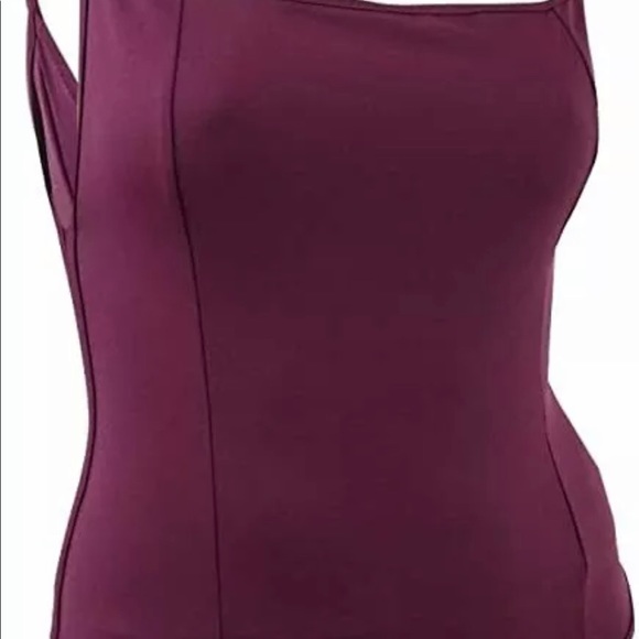 Free People Lila Bodysuit Plum Wine Size M - Picture 2 of 8